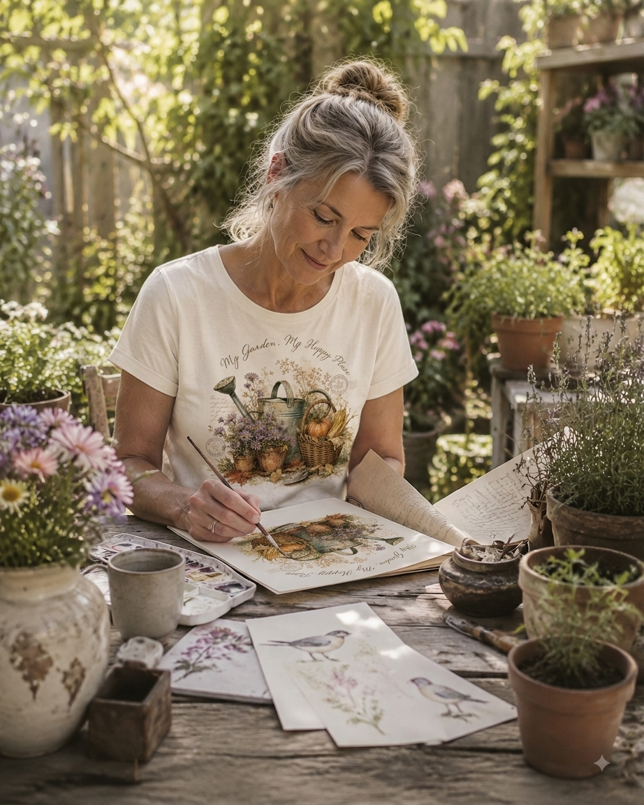 Original Botanical Art