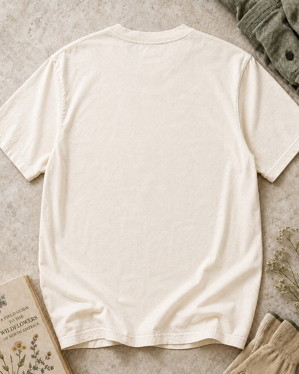100% Cotton Cottage Garden Sunflower T-Shirt for garden and nature lovers – product image 3