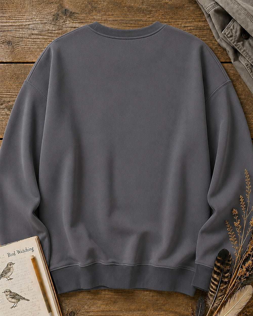 Monstera Potted Houseplant Christmas Tree Gardening Sweatshirt