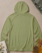 UPF 50+ Goose Taking Flight Wetland Sun Protection Hoodie for birdwatching enthusiasts – product image 3