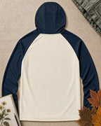 UPF 50+ Goose Nesting Family Wetland Sun Protection Hoodie