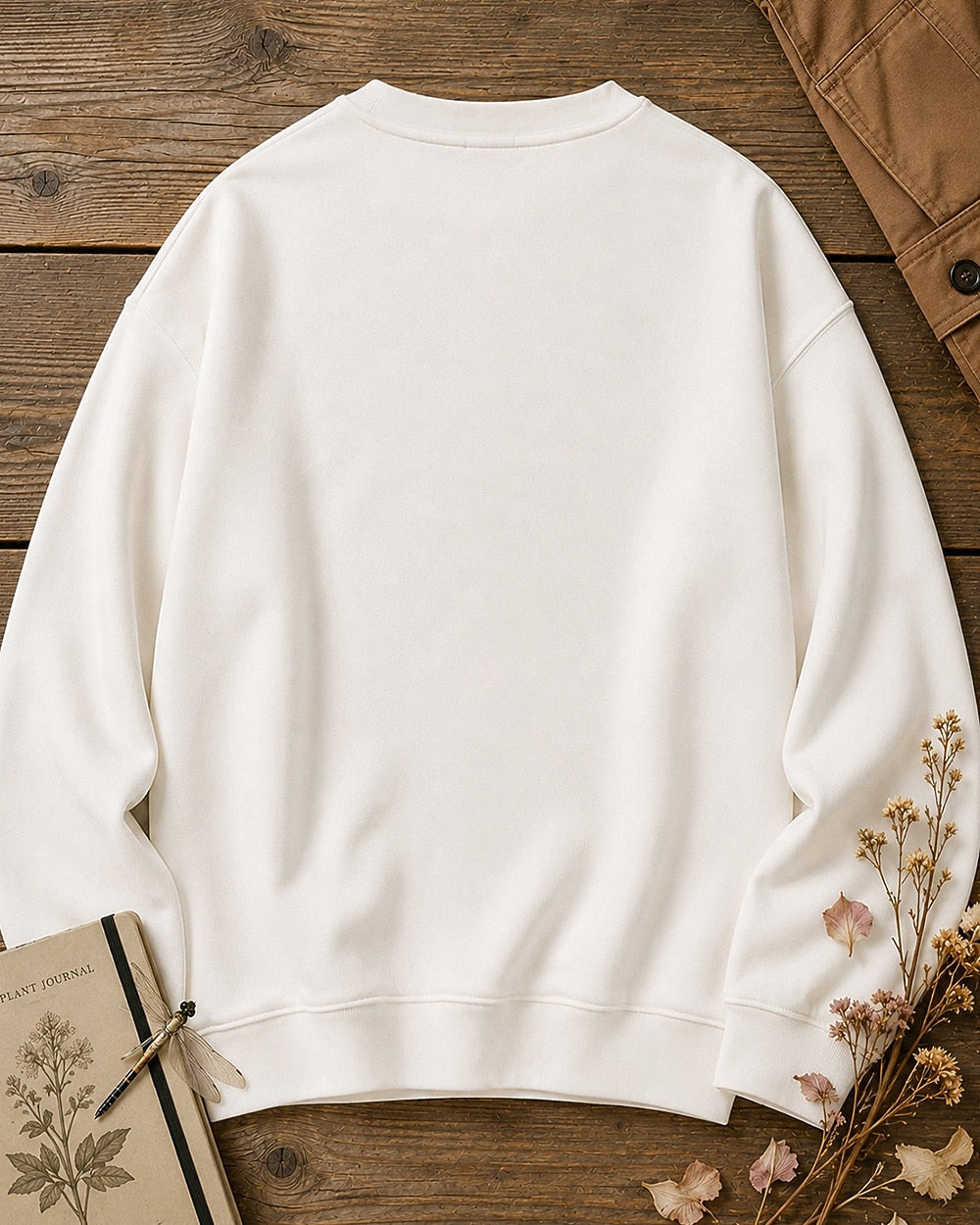 Wildflower Bouquet Botanical Living Garden Life Sweatshirt