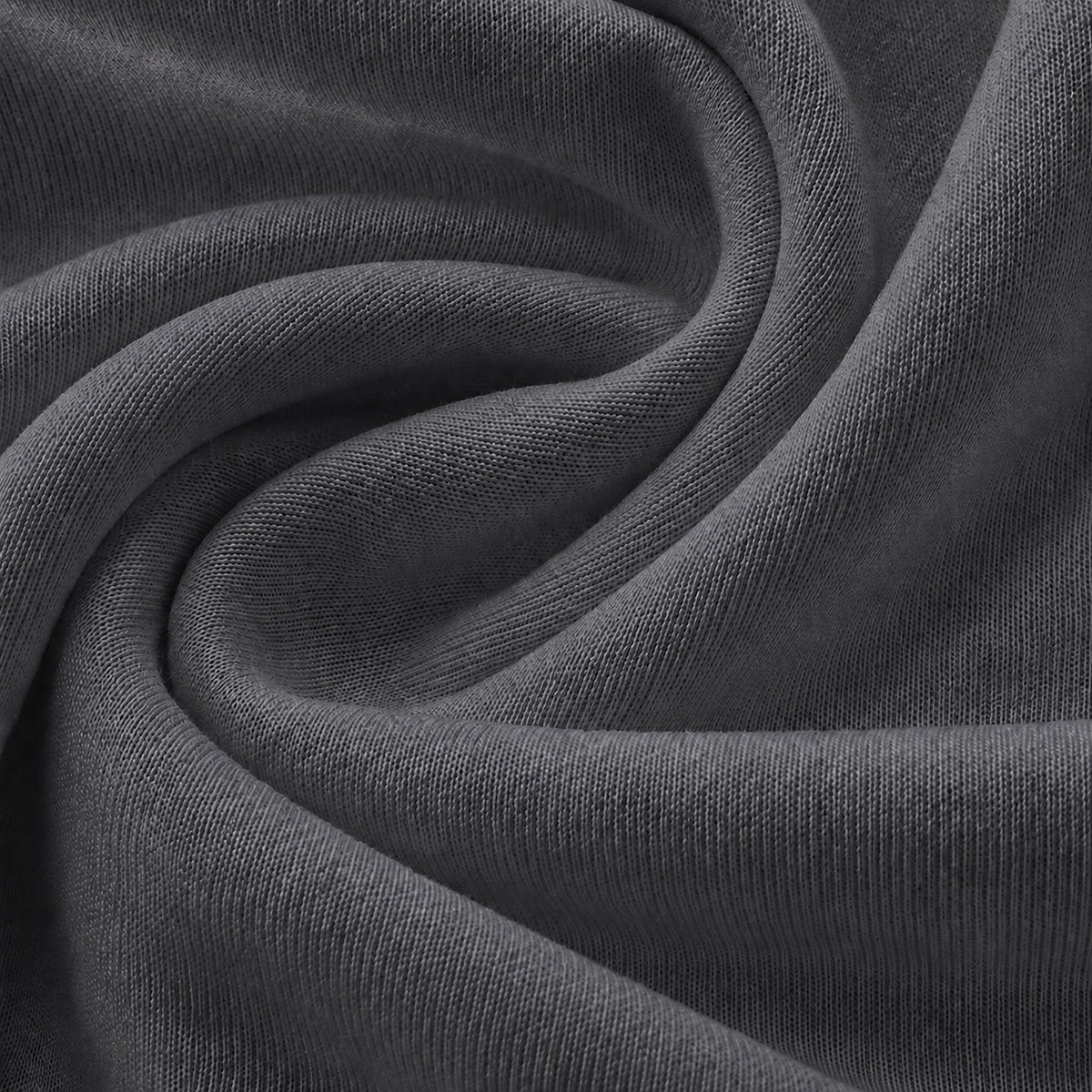 gray fabric close-up for the women's cardinal pair nest crewneck sweatshirt.