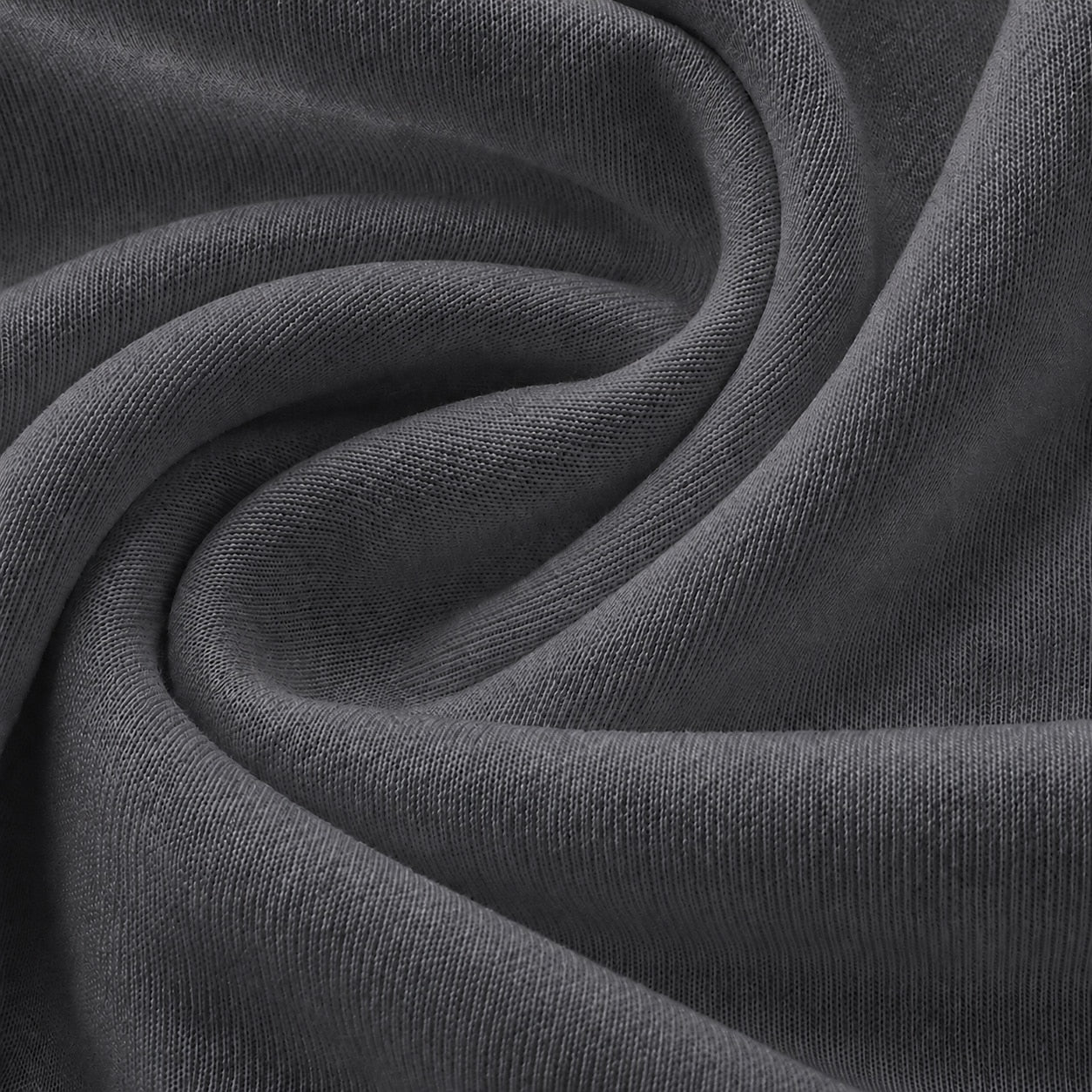 gray fabric close-up for the women's cardinal red berries crewneck sweatshirt.