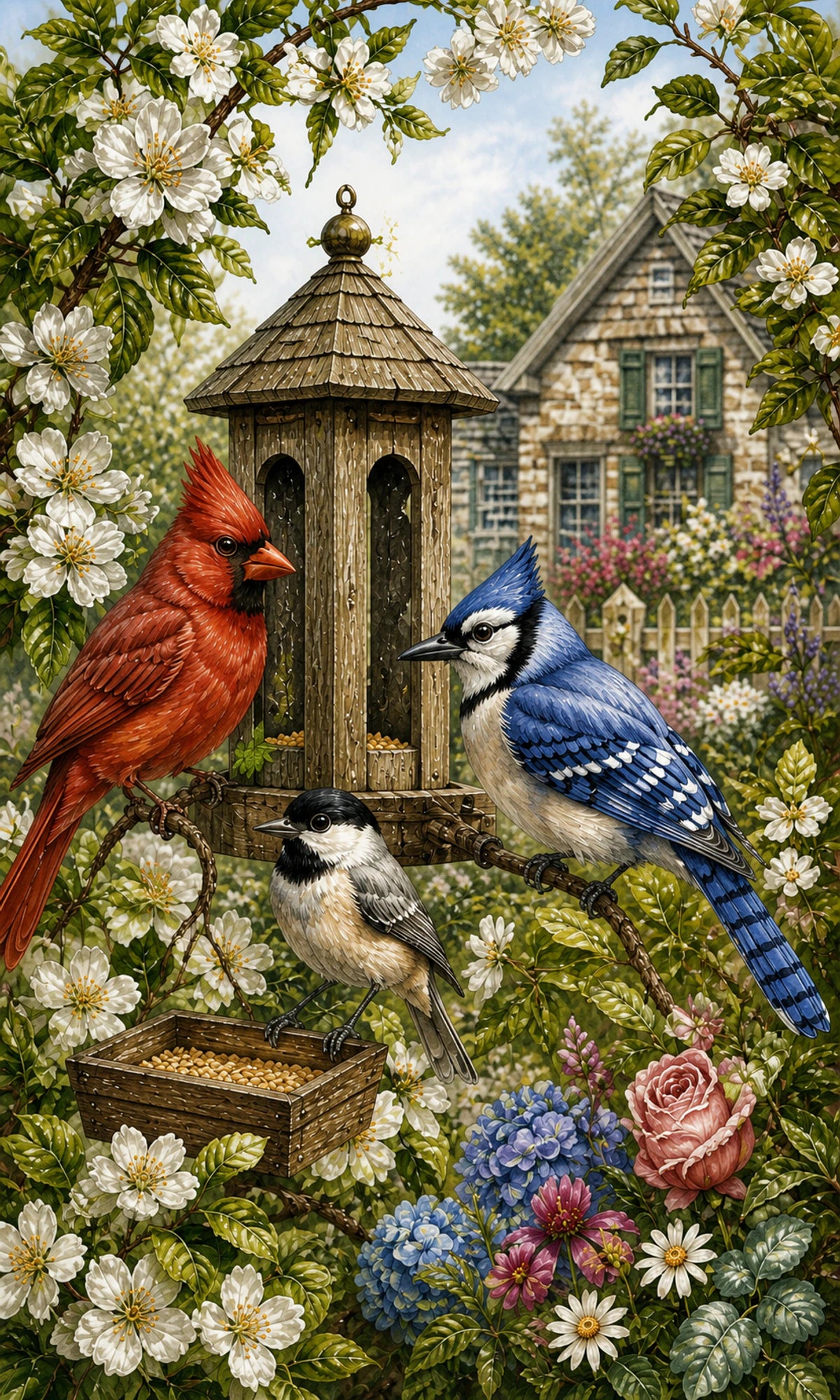 Backyard Birds