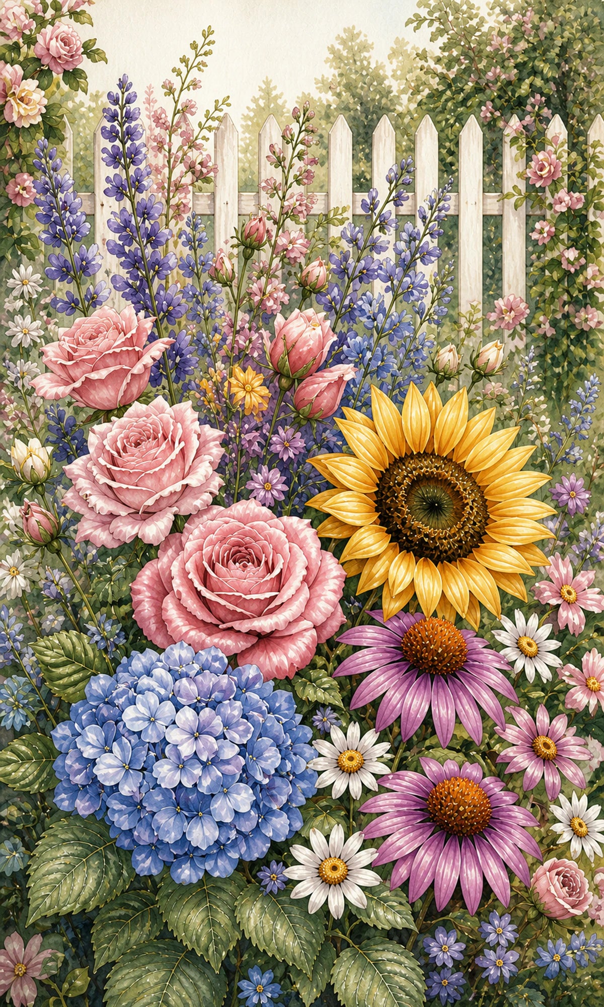 Garden Flowers