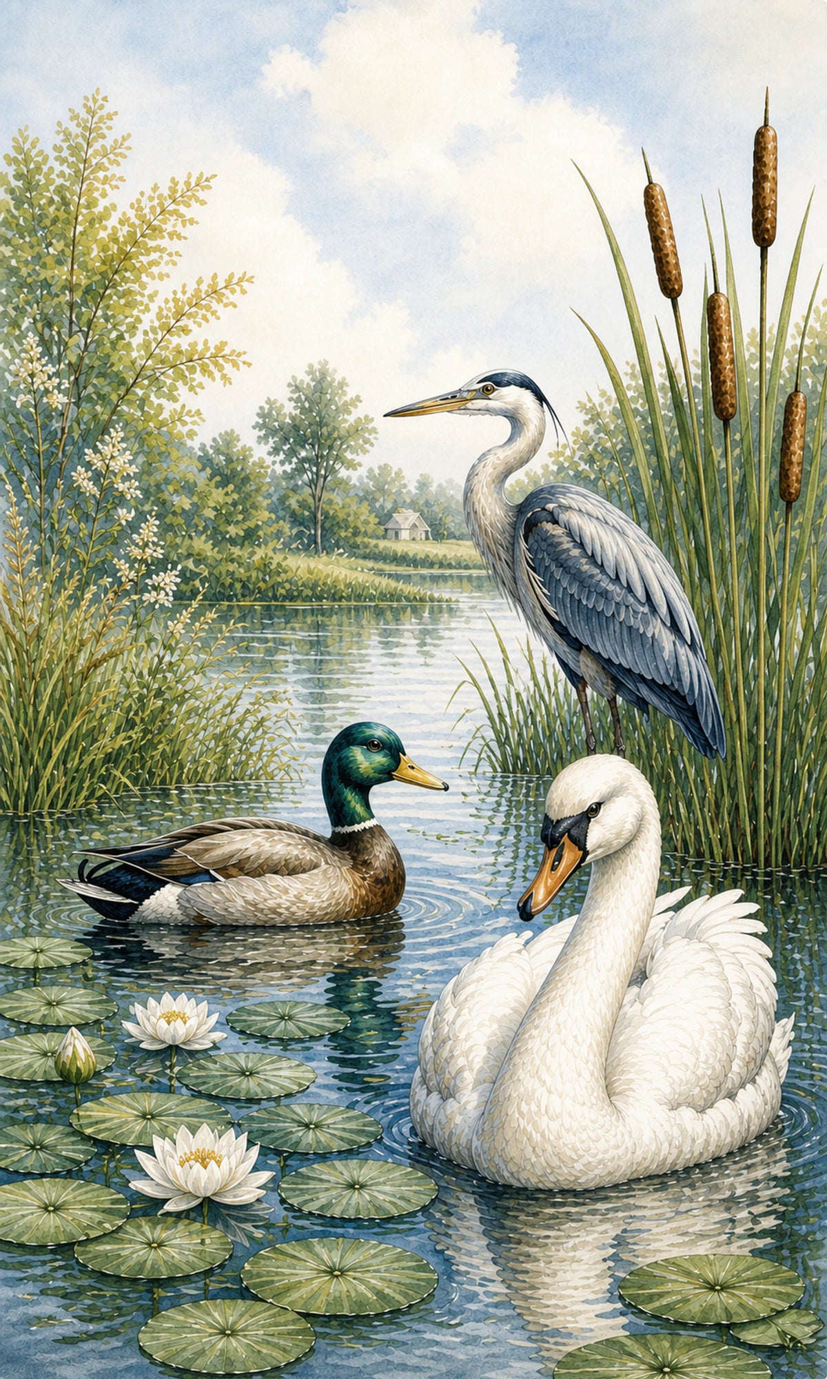 Water Birds