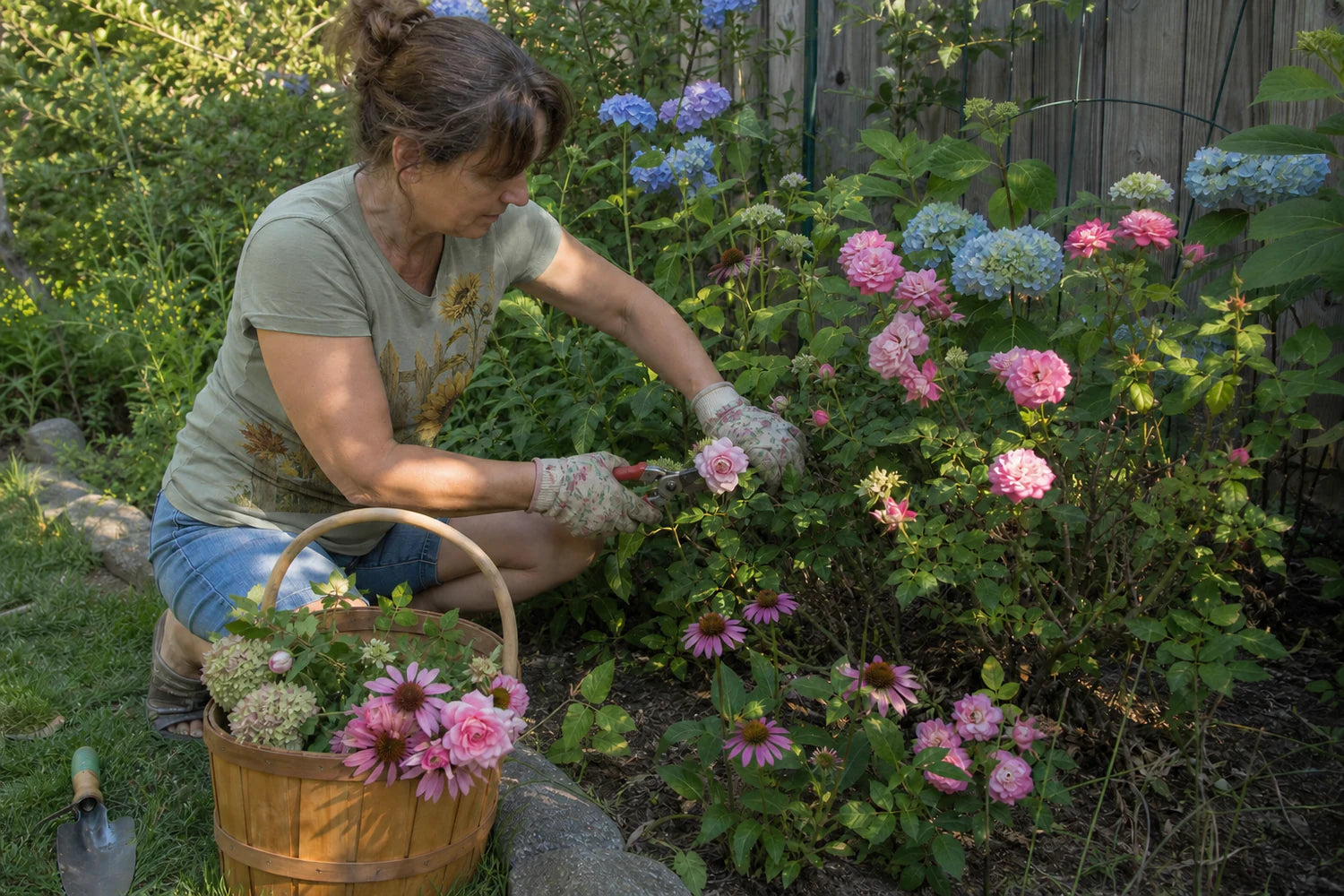 A Garden in Full Bloom