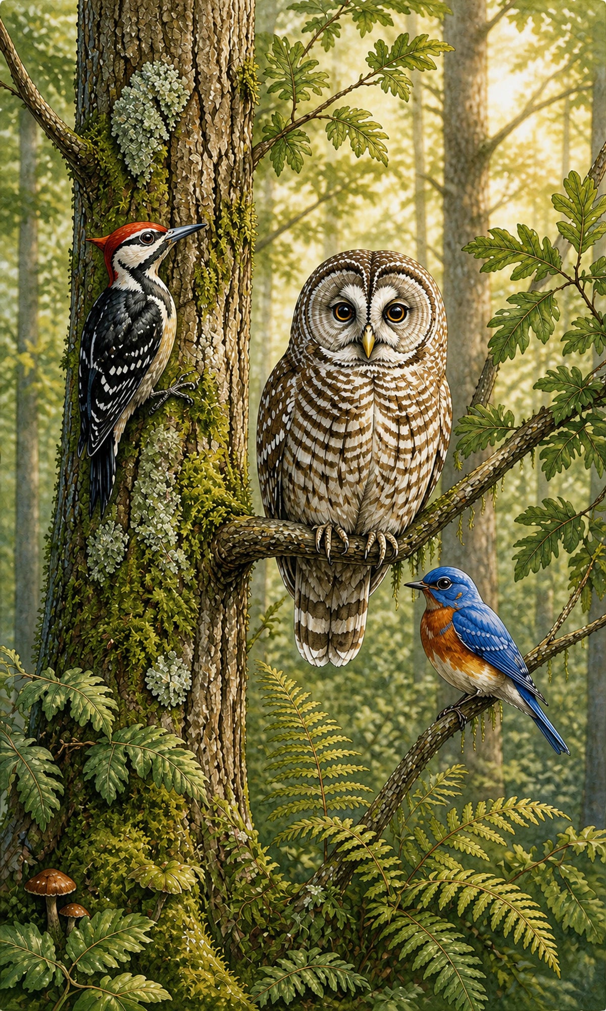 Woodland Birds