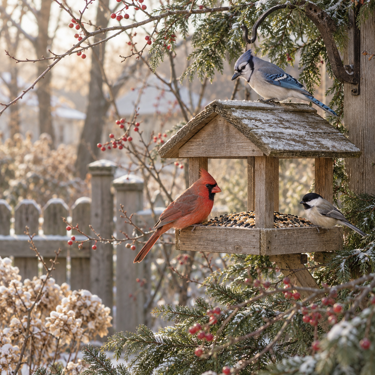 Backyard Birds