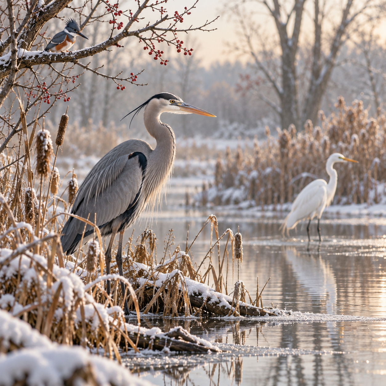 Water Birds