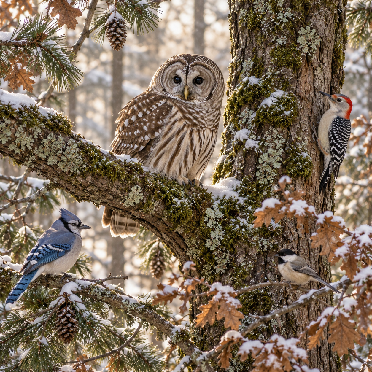 Woodland Birds